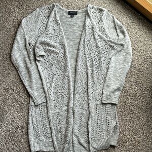 AB Studio Gray Sweater